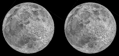 Luna estereoscópica